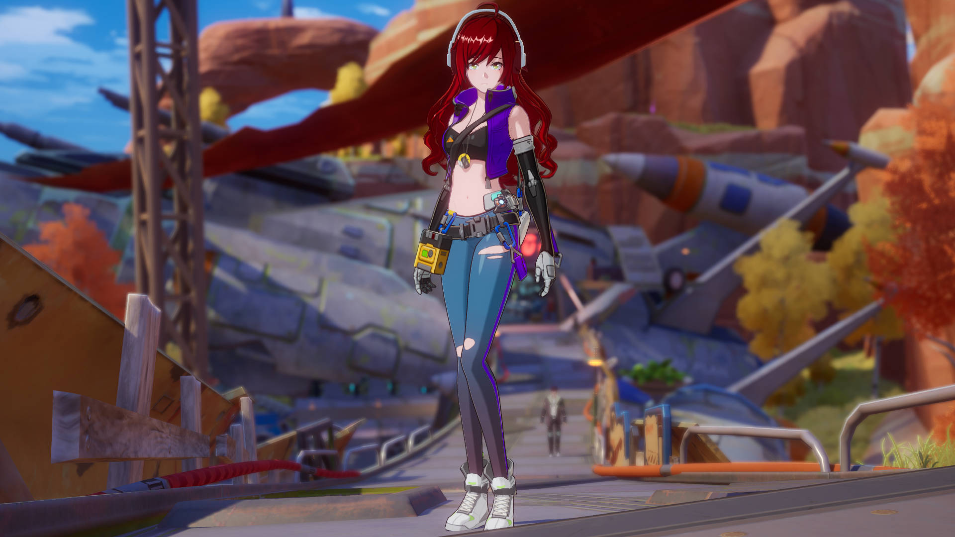 How to customise your character in Tower of Fantasy
