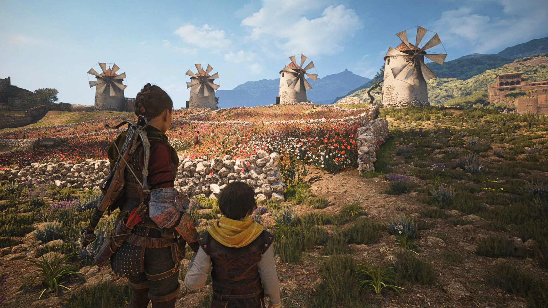 A Plague Tale: Requiem windmill puzzle solution