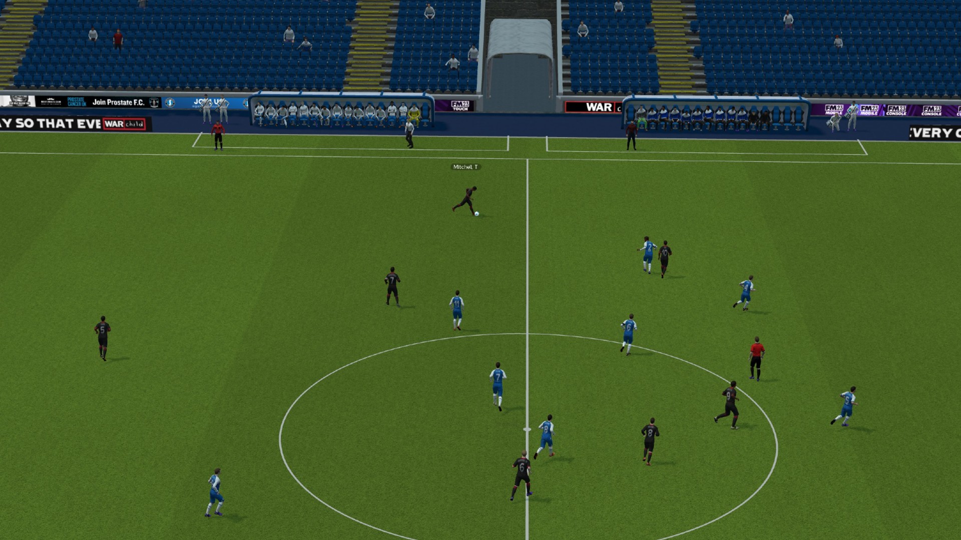 FM23 wonderkids - the best young players in Football Manager 2023