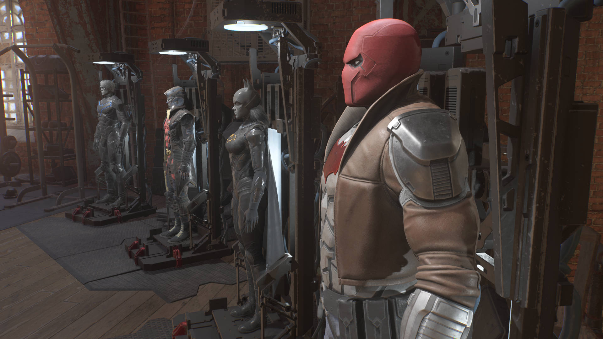 How to change characters in Gotham Knights