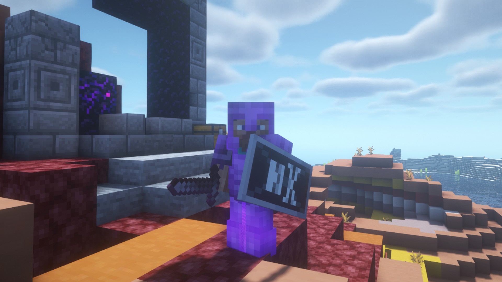 Minecraft shield recipe, enchants, and banners
