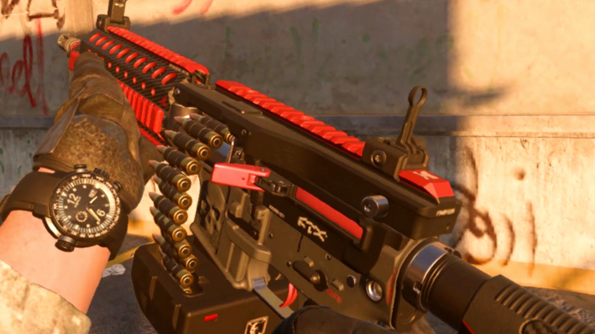 How to inspect weapon in Modern Warfare 2