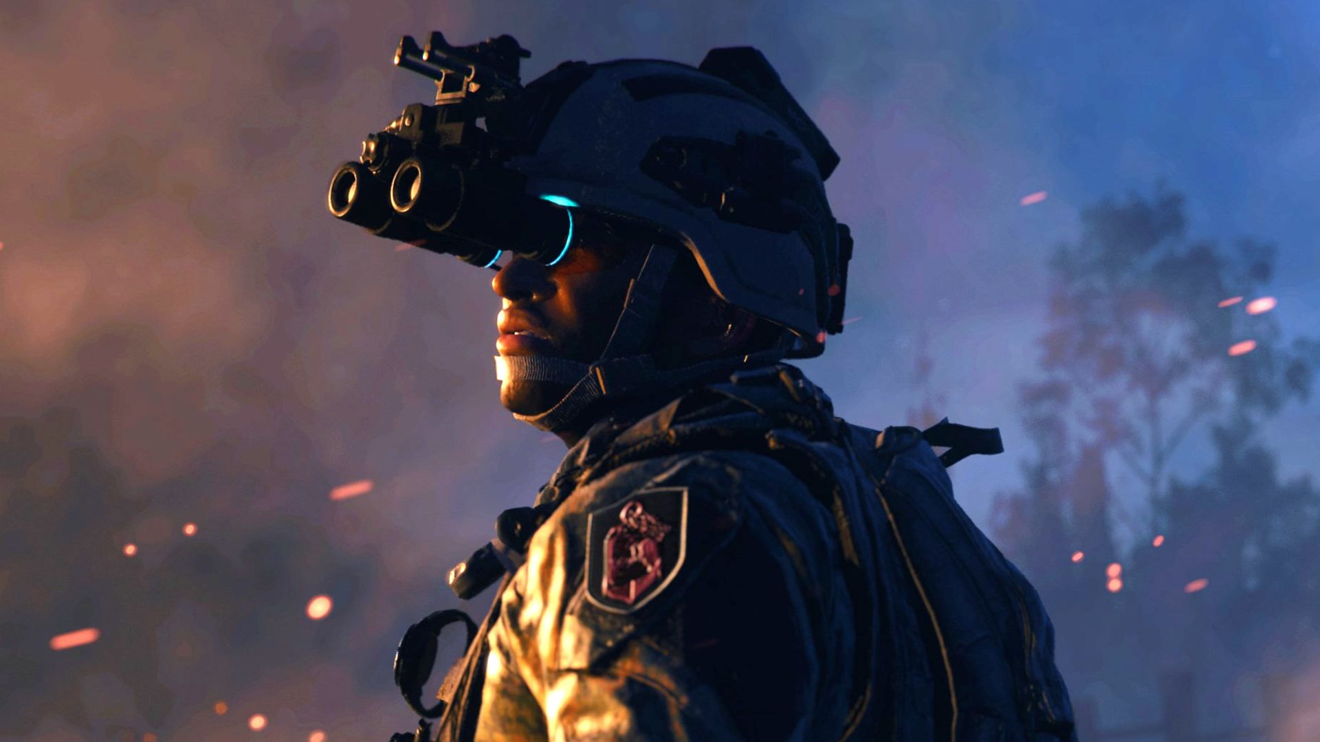 Is Modern Warfare 2 split screen?