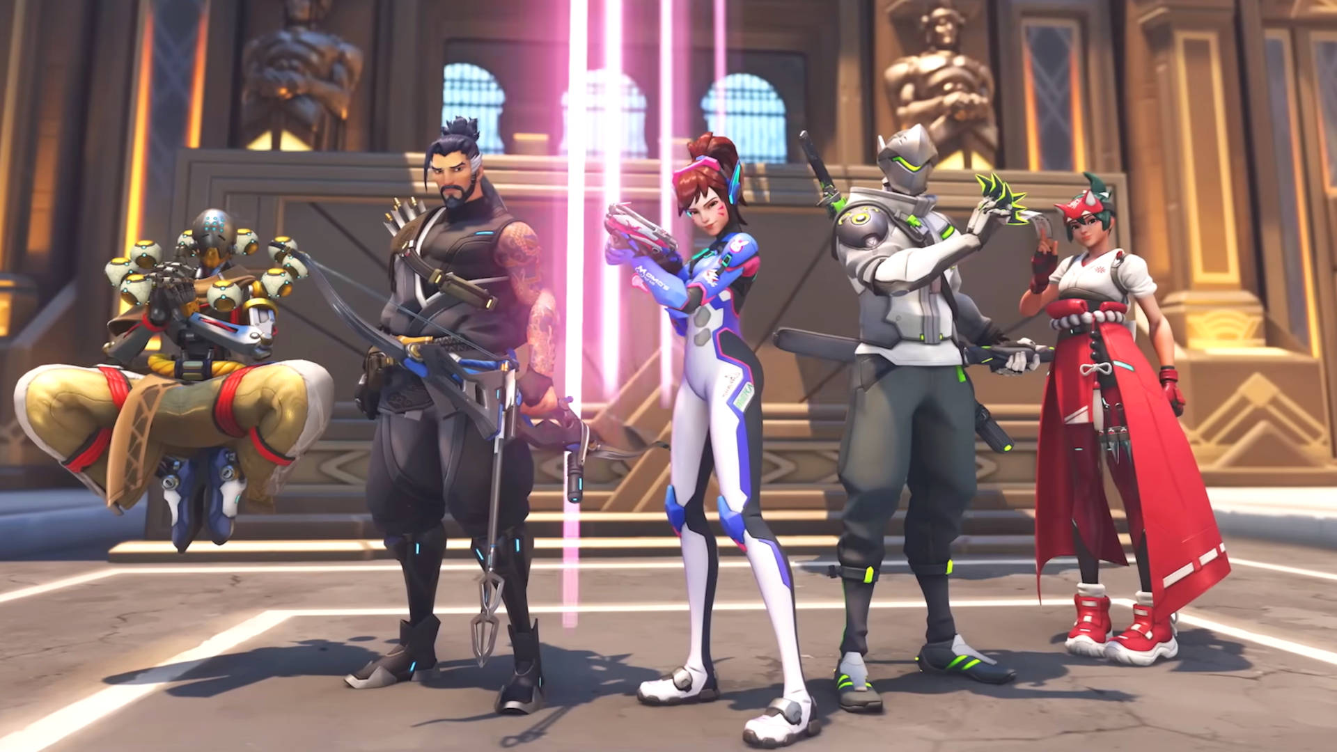 How to transfer skins to Overwatch 2