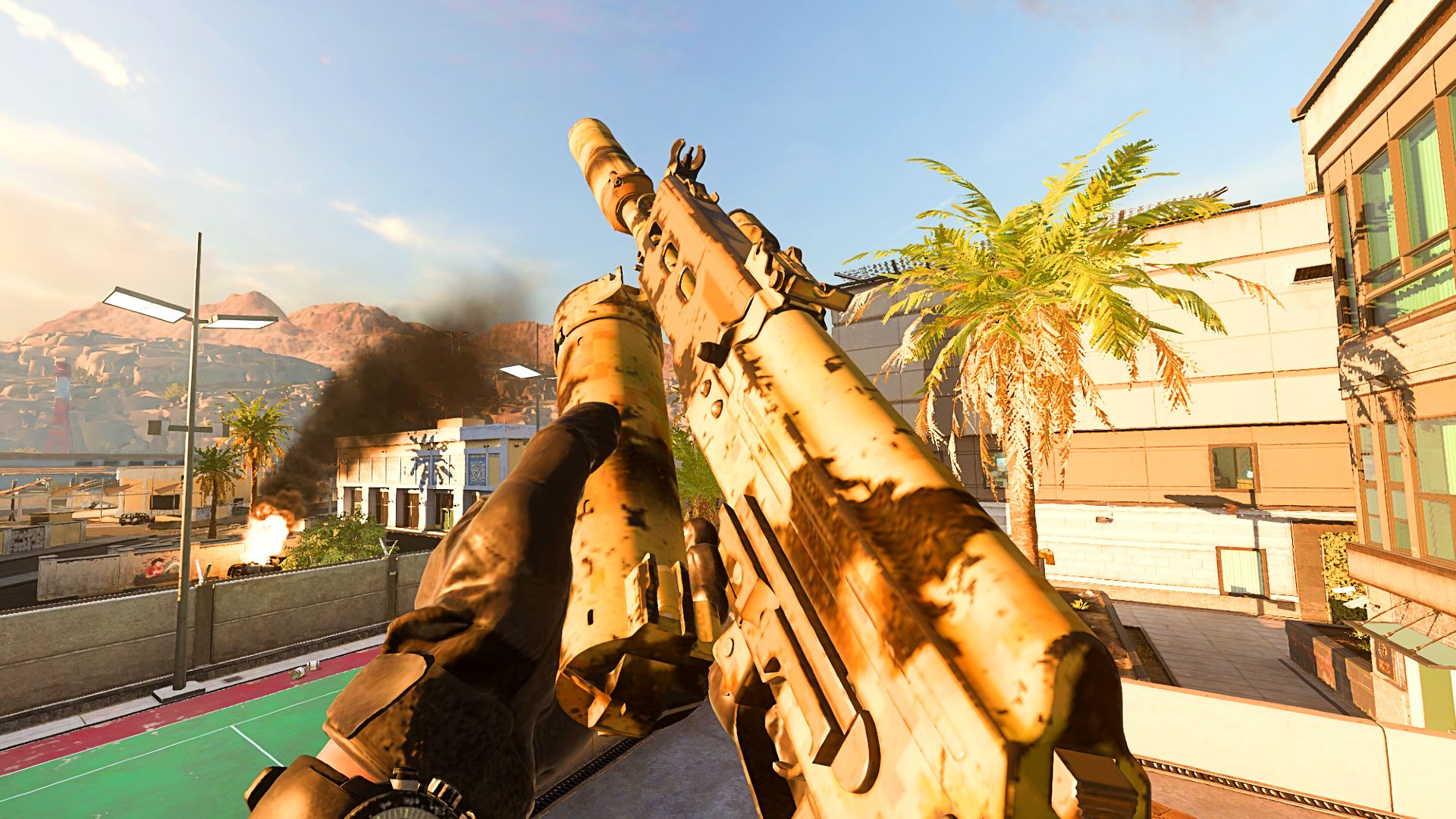 The best Minibak loadout in MW2
