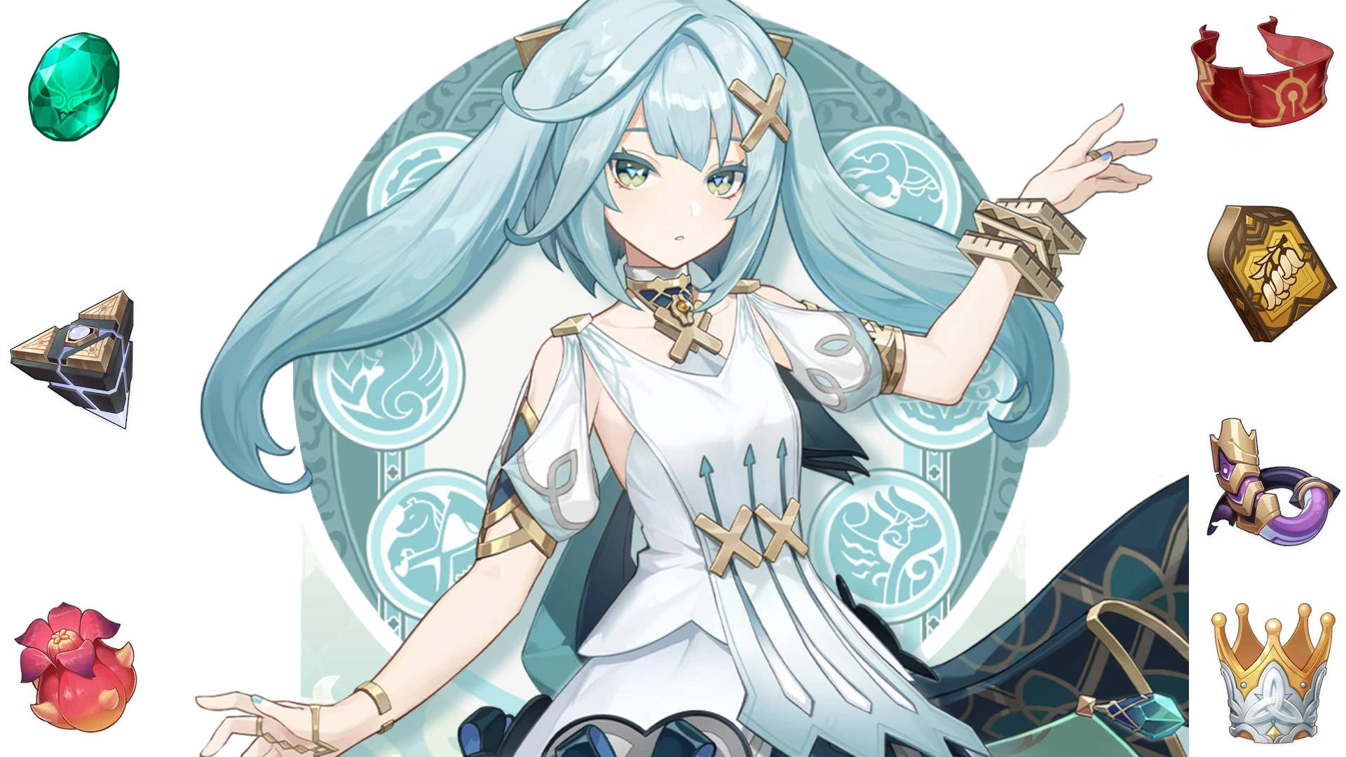 Genshin Impact Faruzan materials - all ascension materials