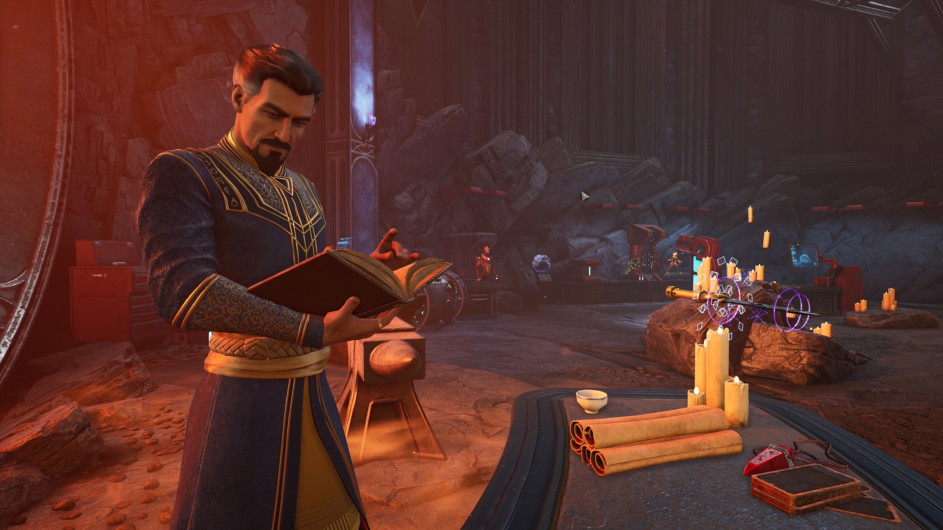 Midnight Suns gifts, what they do, and where to find them