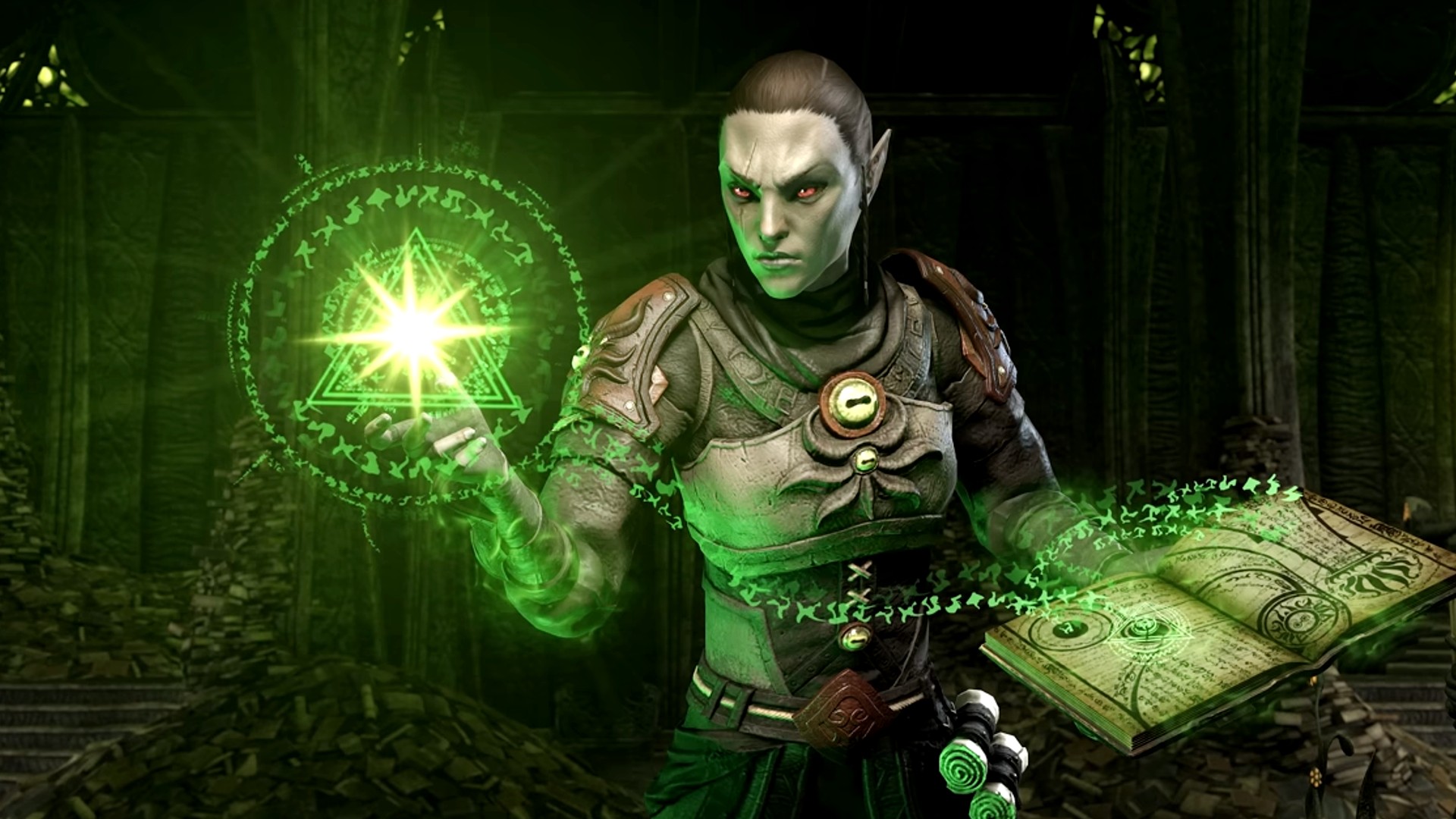 Elder Scrolls Online Necrom release date, new class, trial, and more