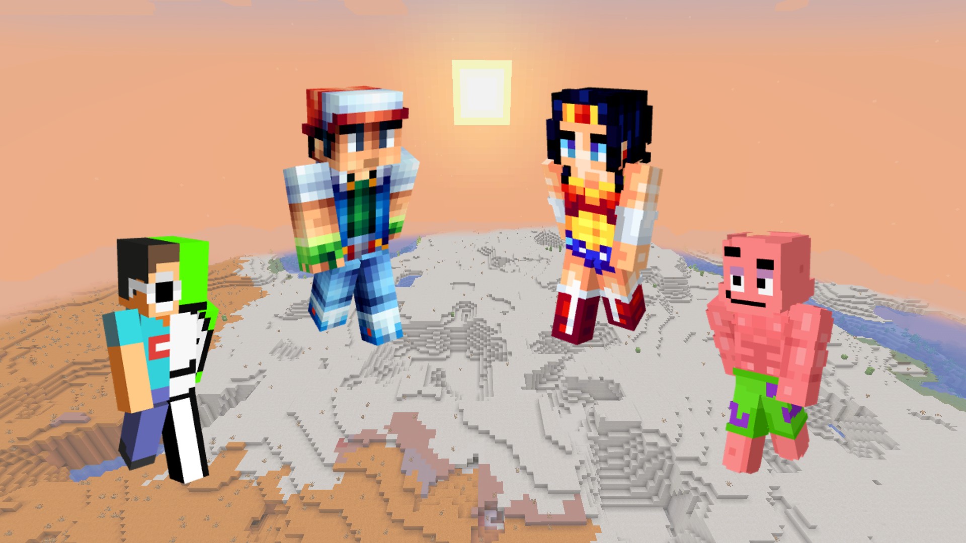 The best Minecraft skins 2025
