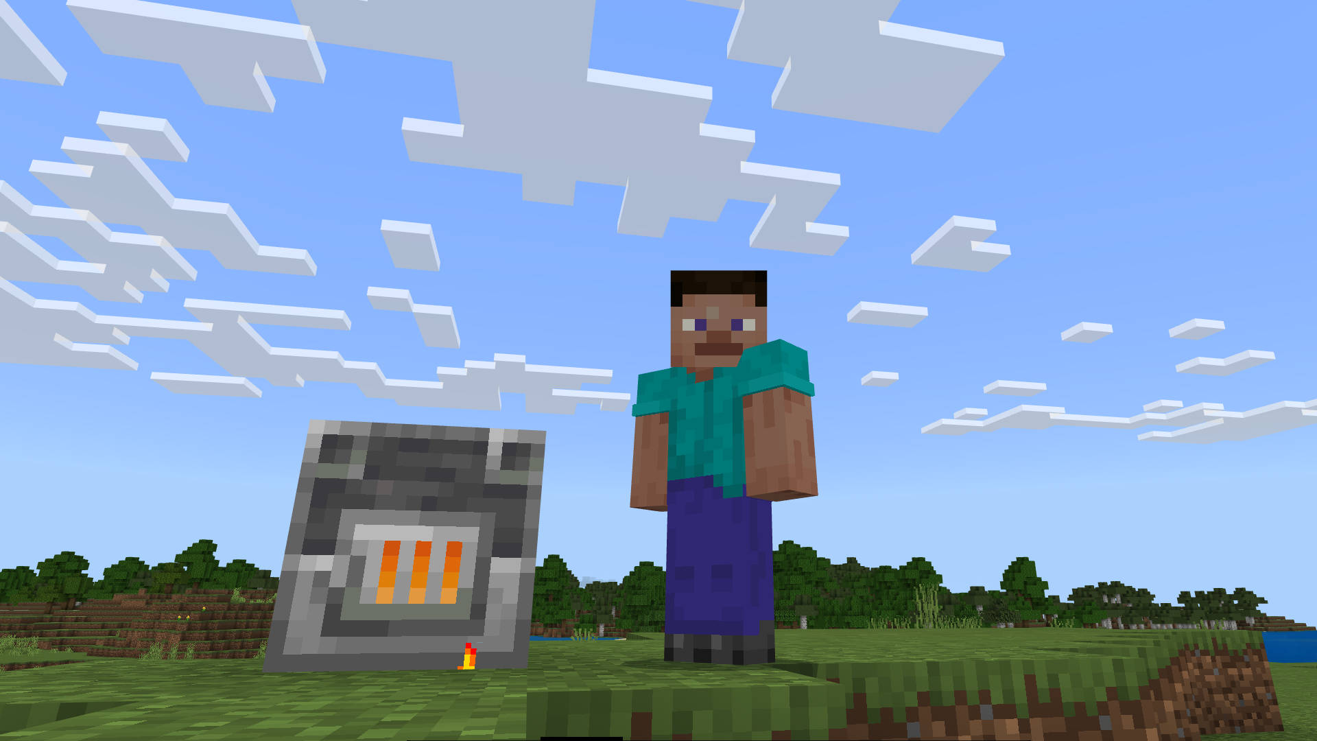 How to make a blast furnace in Minecraft