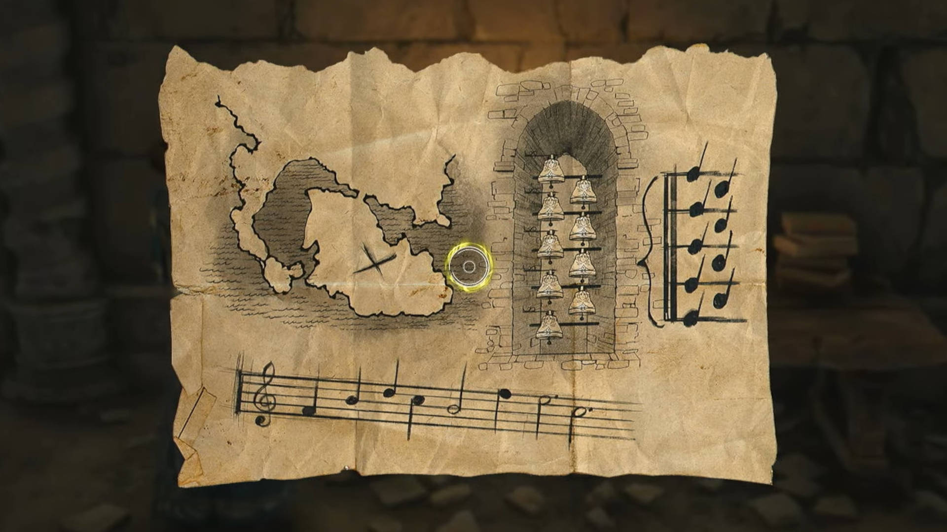 Hogwarts Legacy Solved by the Bell location and solution