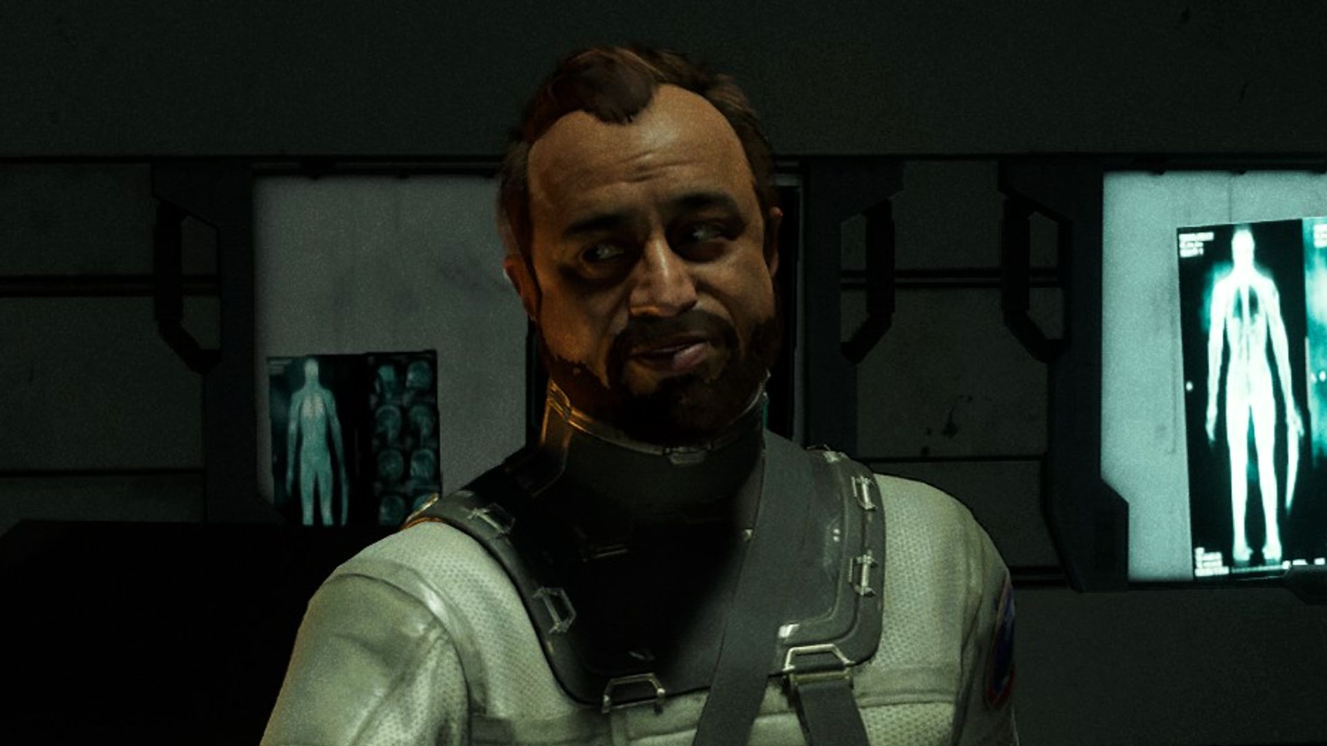 How to find the Dead Space report on the Bridge
