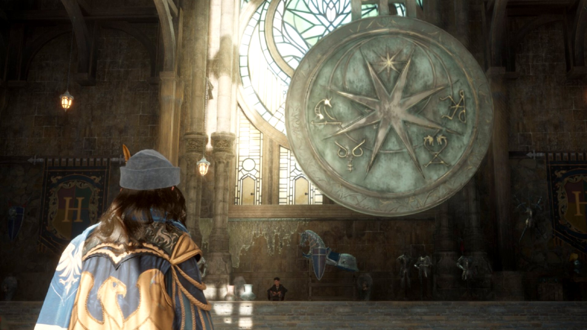 Hogwarts Legacy clock tower puzzle solution