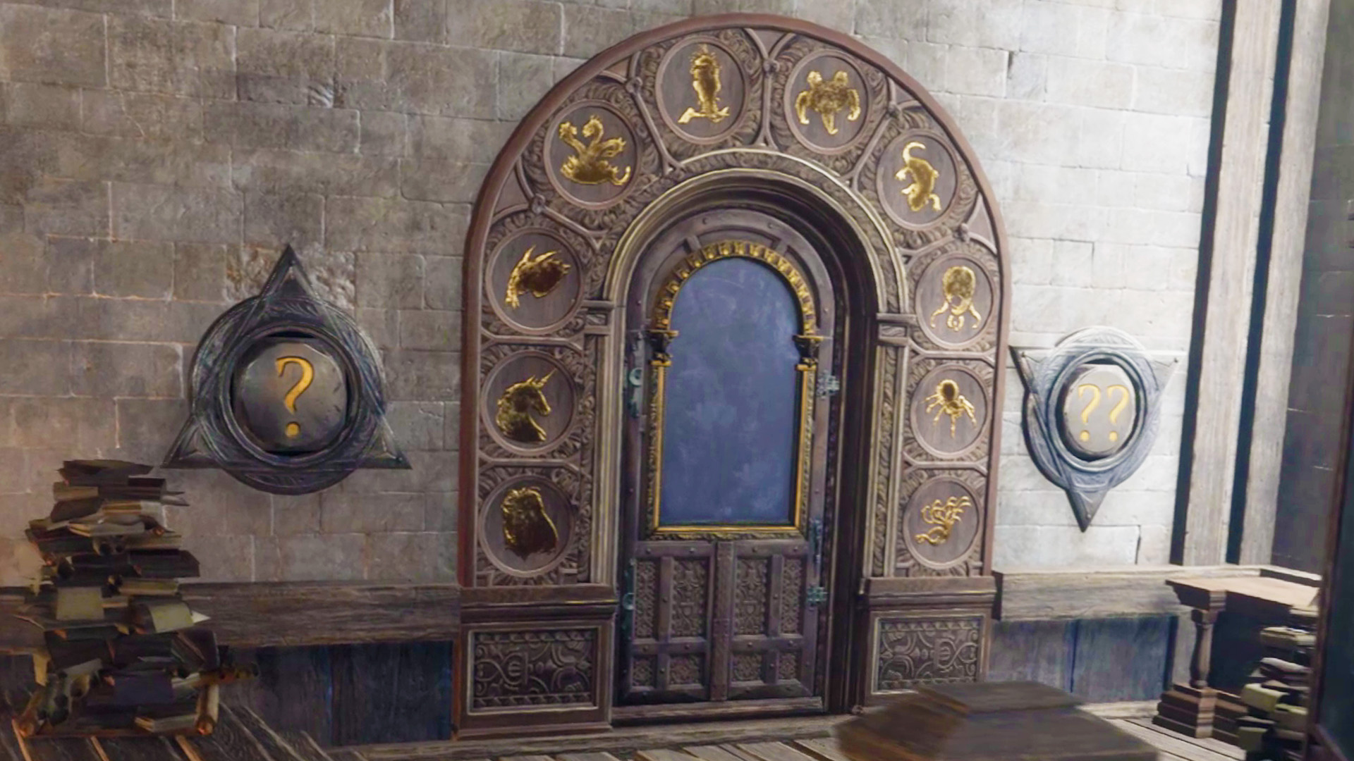 Hogwarts Legacy door puzzles and how to solve them