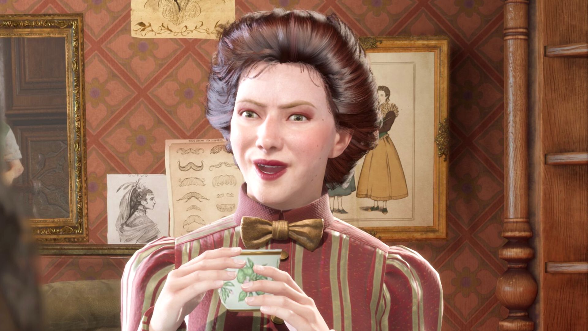 How to change appearance in Hogwarts Legacy