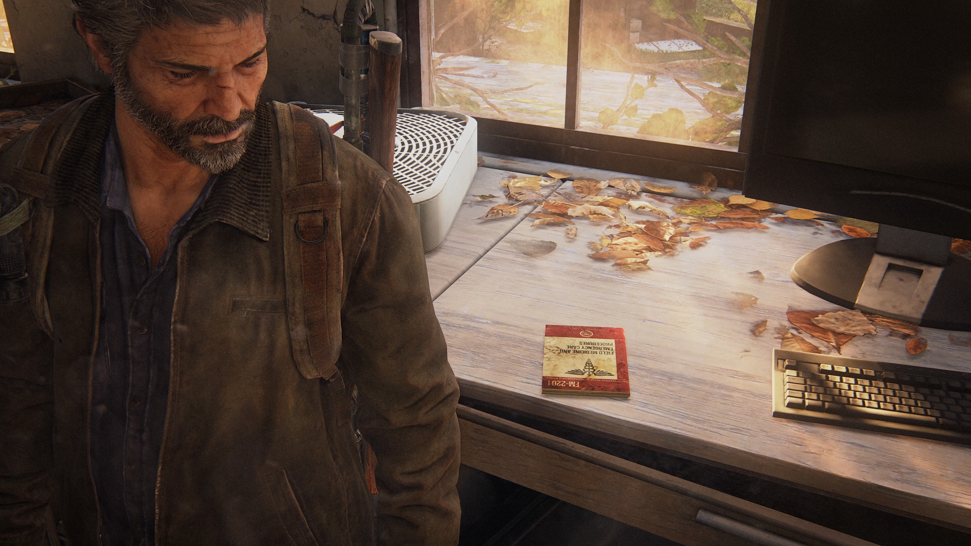 All The Last of Us Part 1 training manuals locations