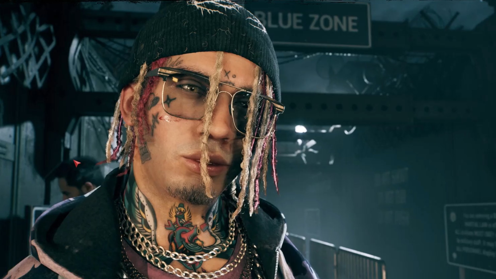 Is Lil Pump in Dead Island 2?