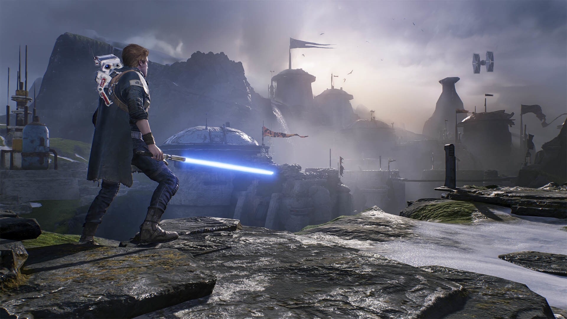 Is Star Wars Jedi Survivor open world?