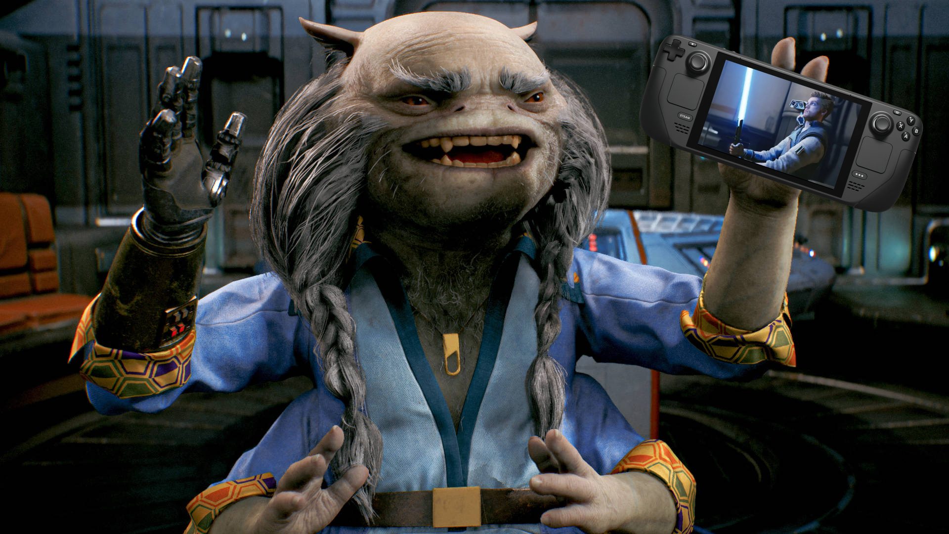 Is Star Wars Jedi Survivor Steam Deck compatible?