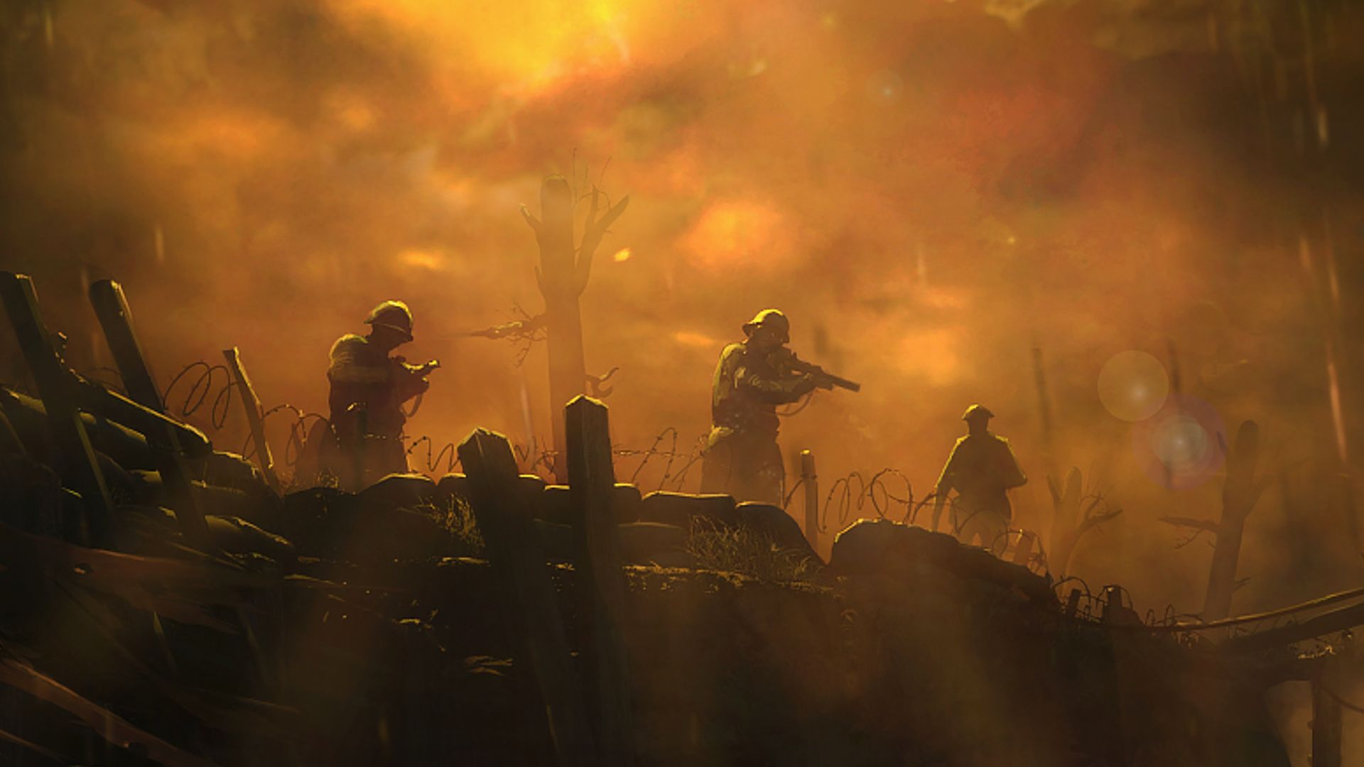 Amnesia The Bunker endings explained