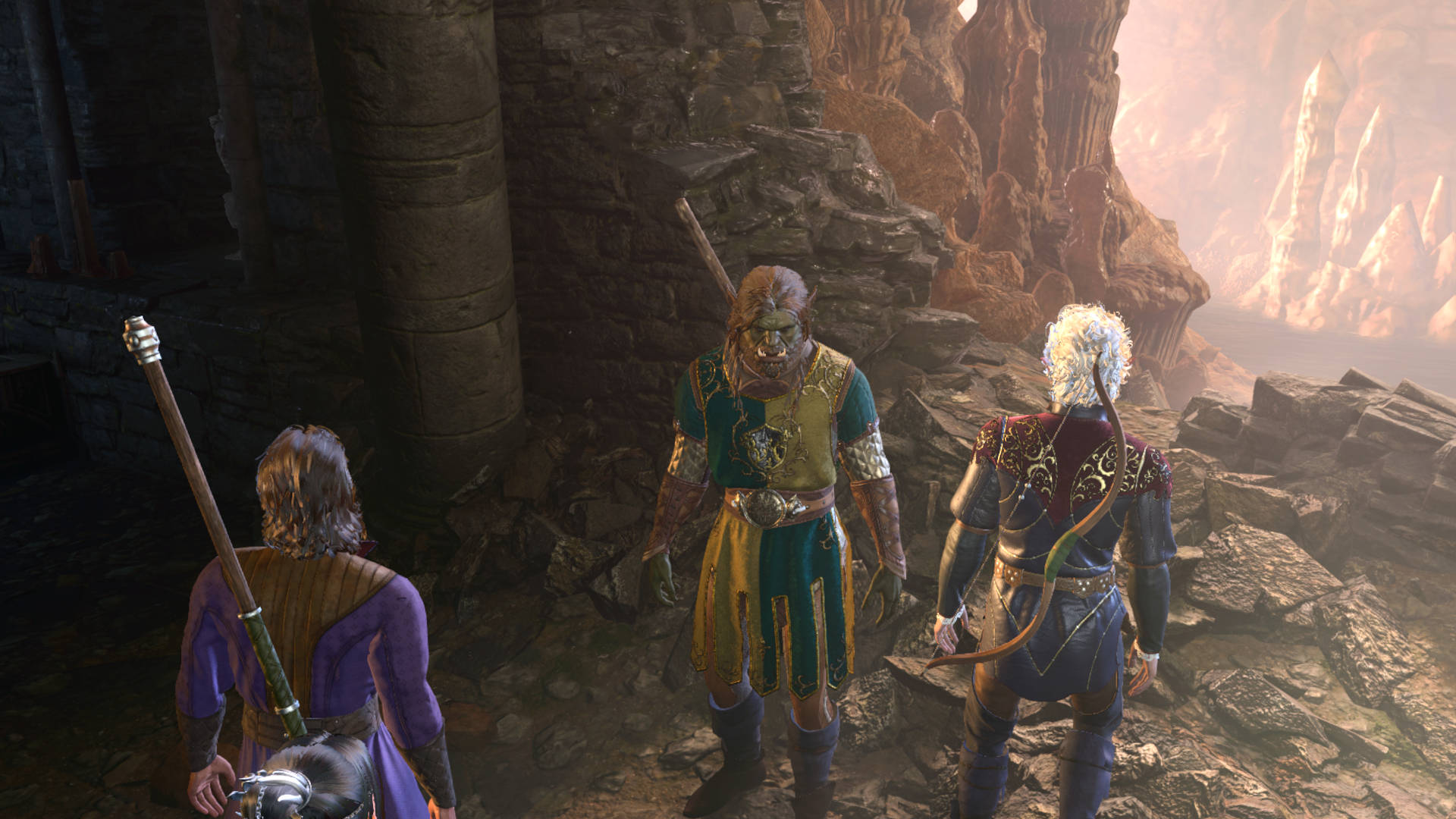 How to break cracked walls in Baldur's Gate 3