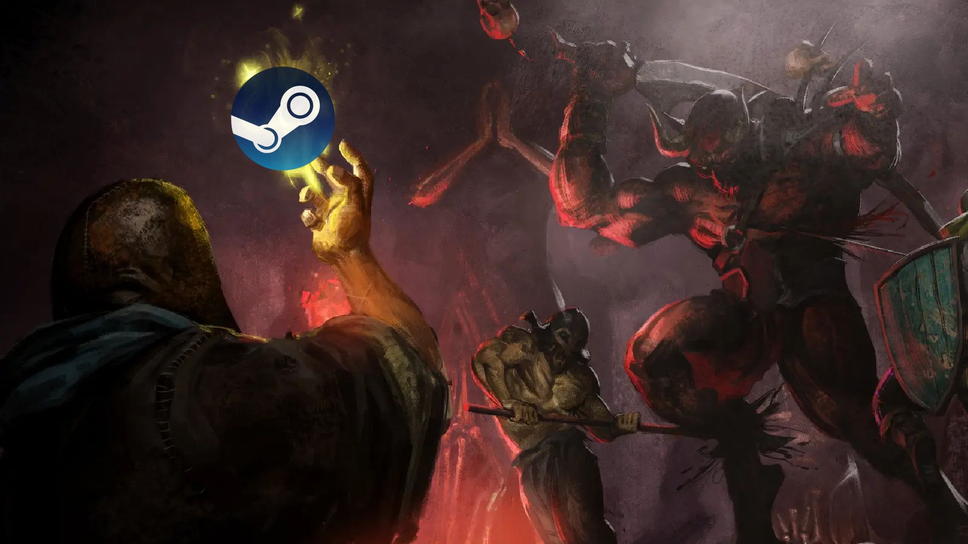 Is Dark and Darker on Steam?