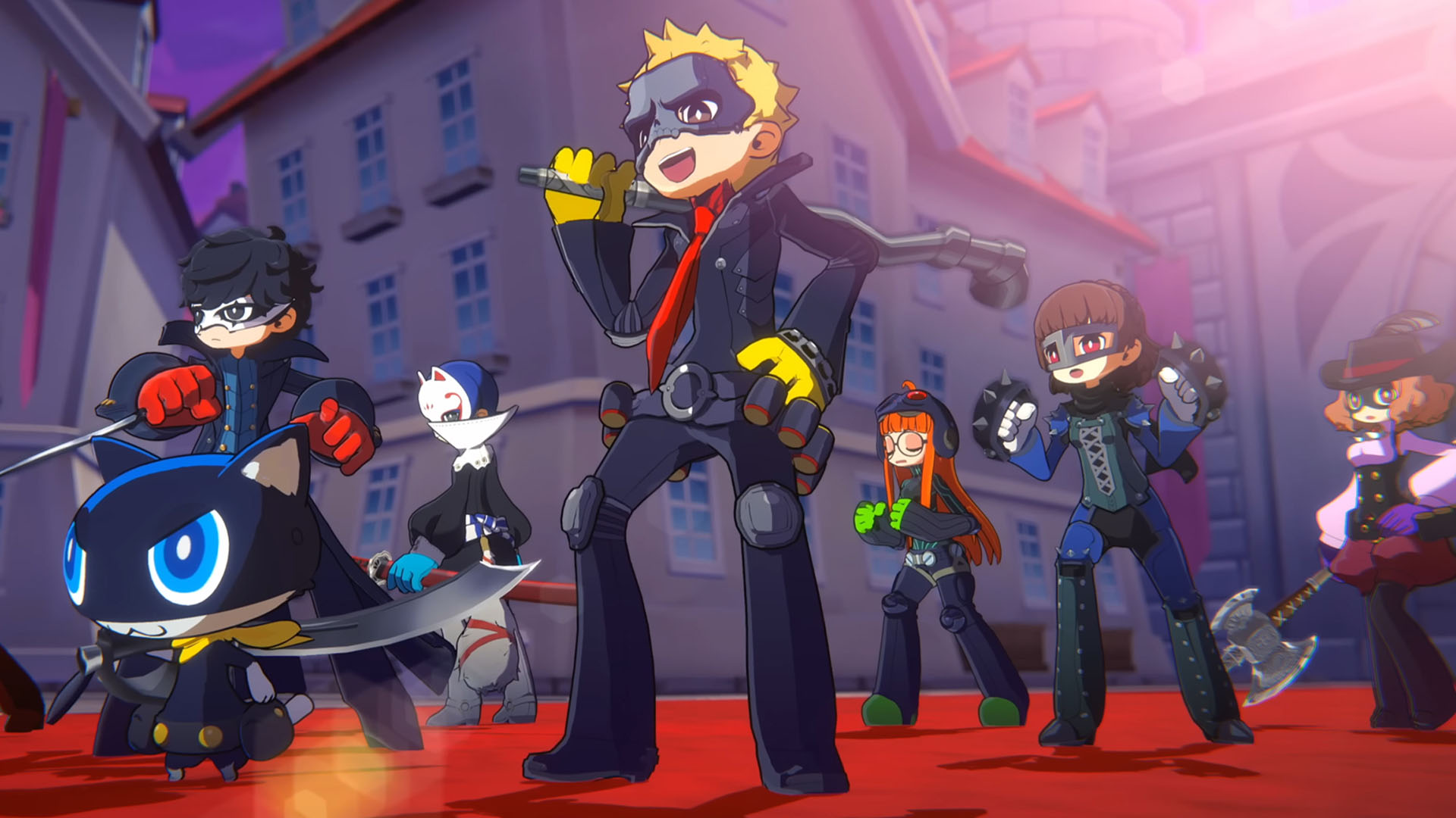 Persona 5 Tactica release date, trailers, gameplay, story, and more
