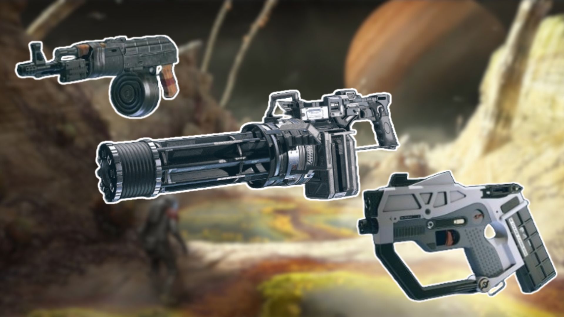 All Starfield unique weapons, items, and how to find them