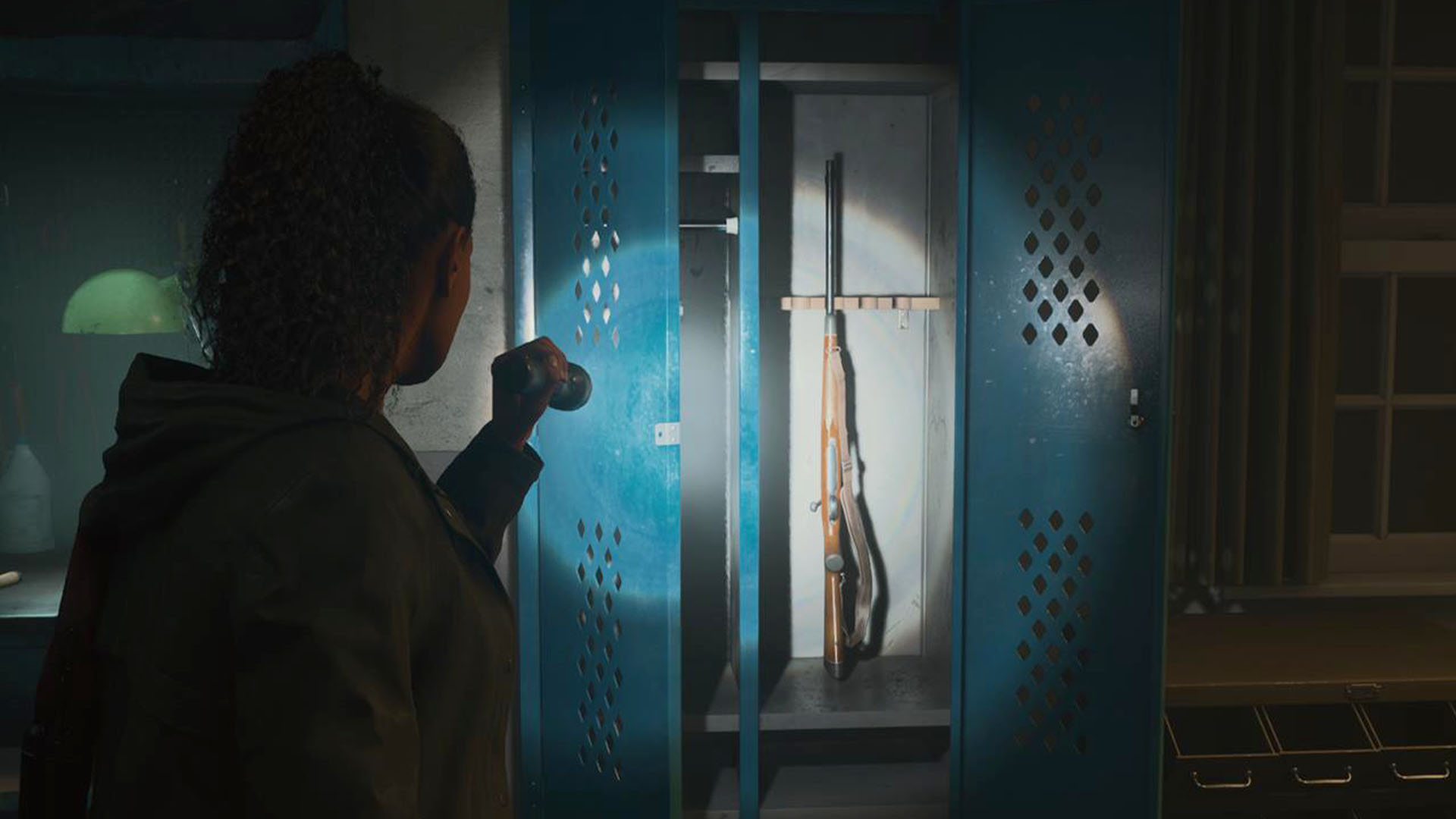 Alan Wake 2 rifle location