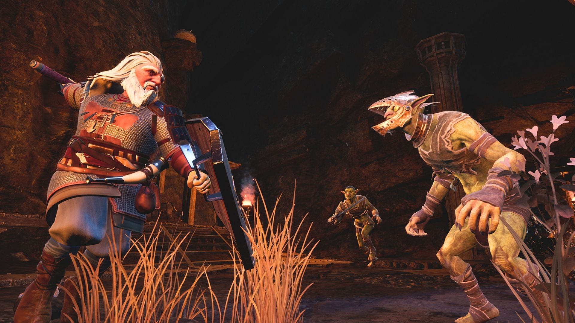 How to change your Return to Moria hotbar inventory