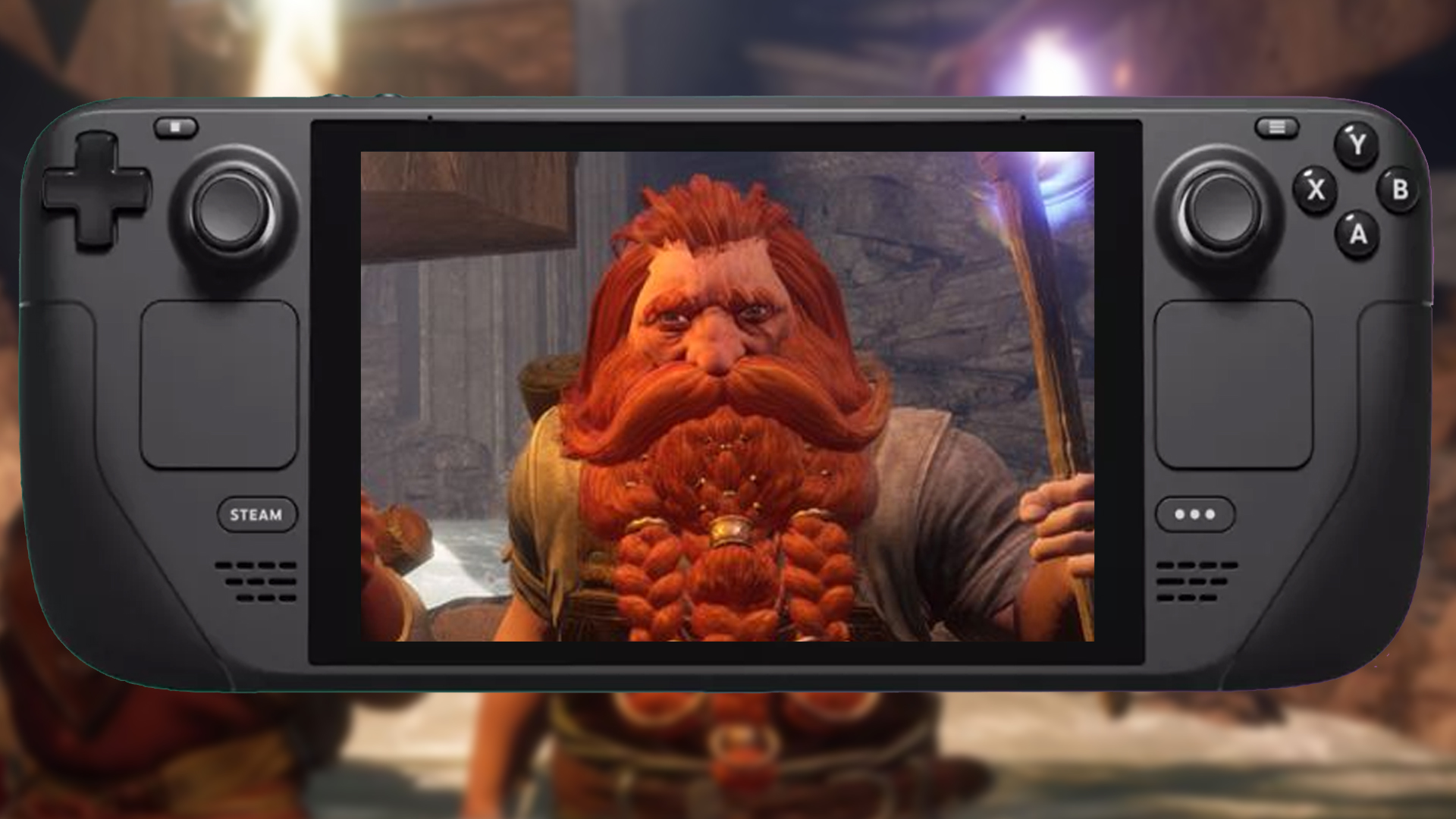 Is Lord of the Rings Return to Moria Steam Deck compatible?