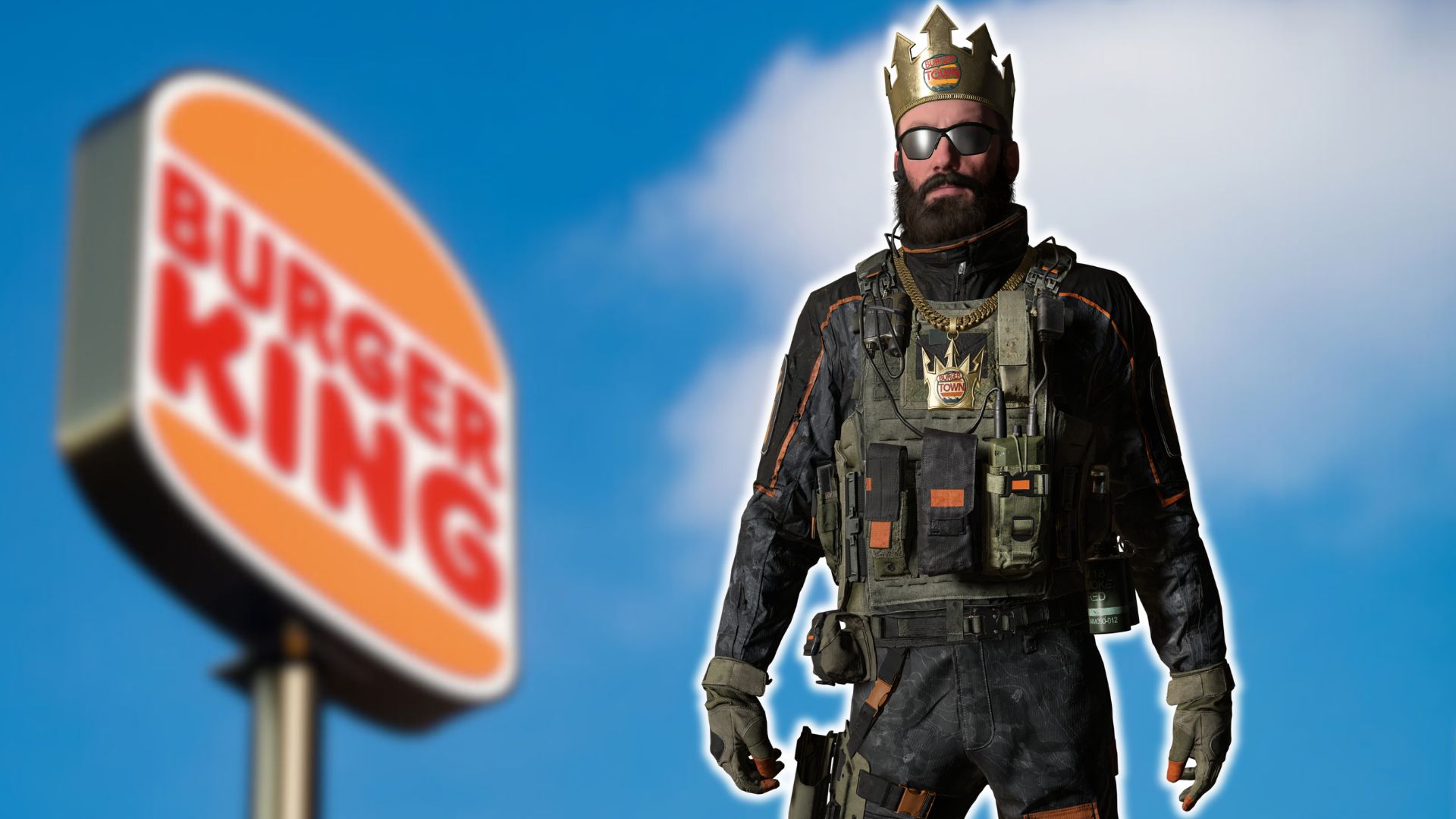 How to get the MW3 Burger King rewards