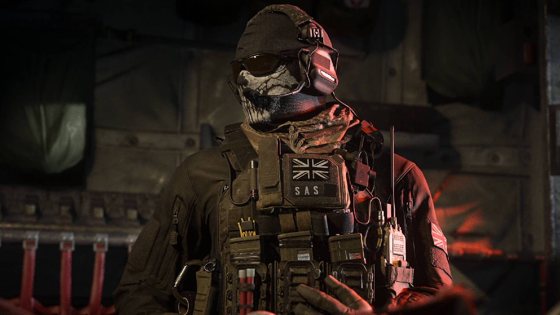 All MW3 equipment and perks
