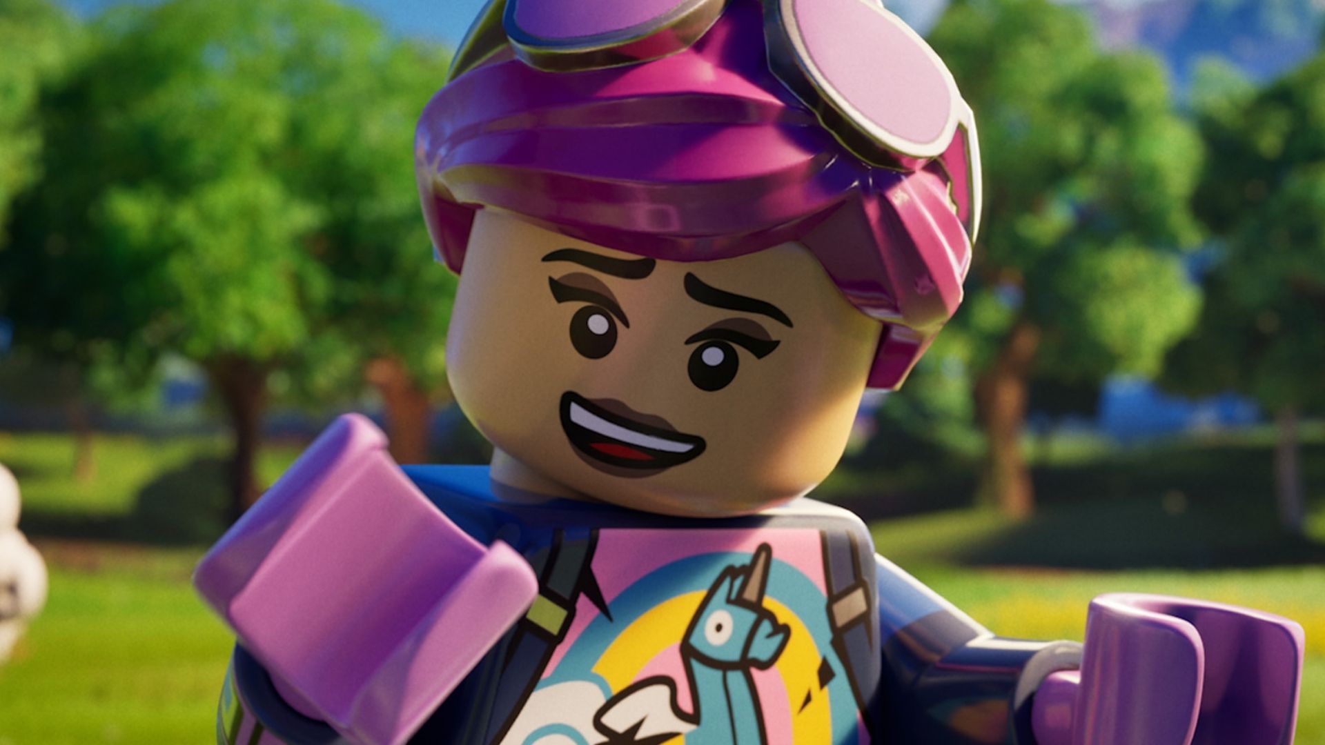 How to get Lego Fortnite amber and cut amber