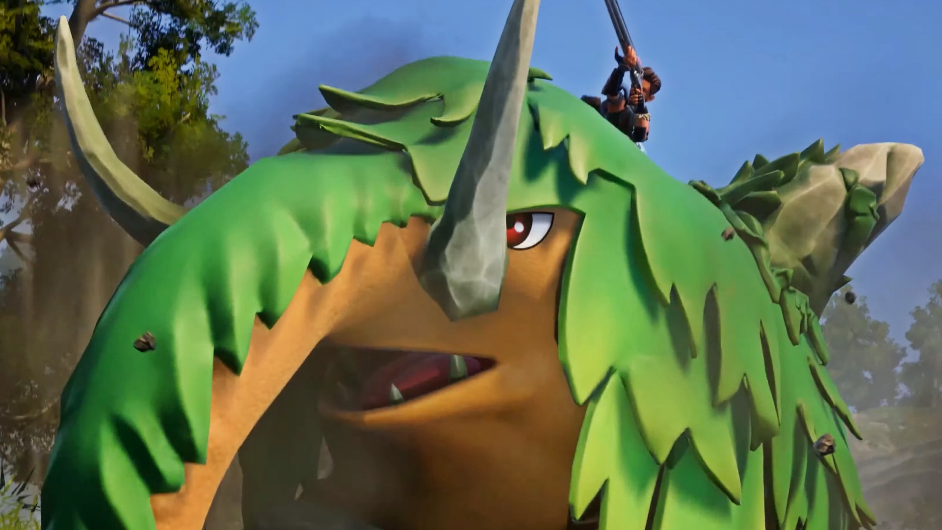 How to ride Palworld mounts