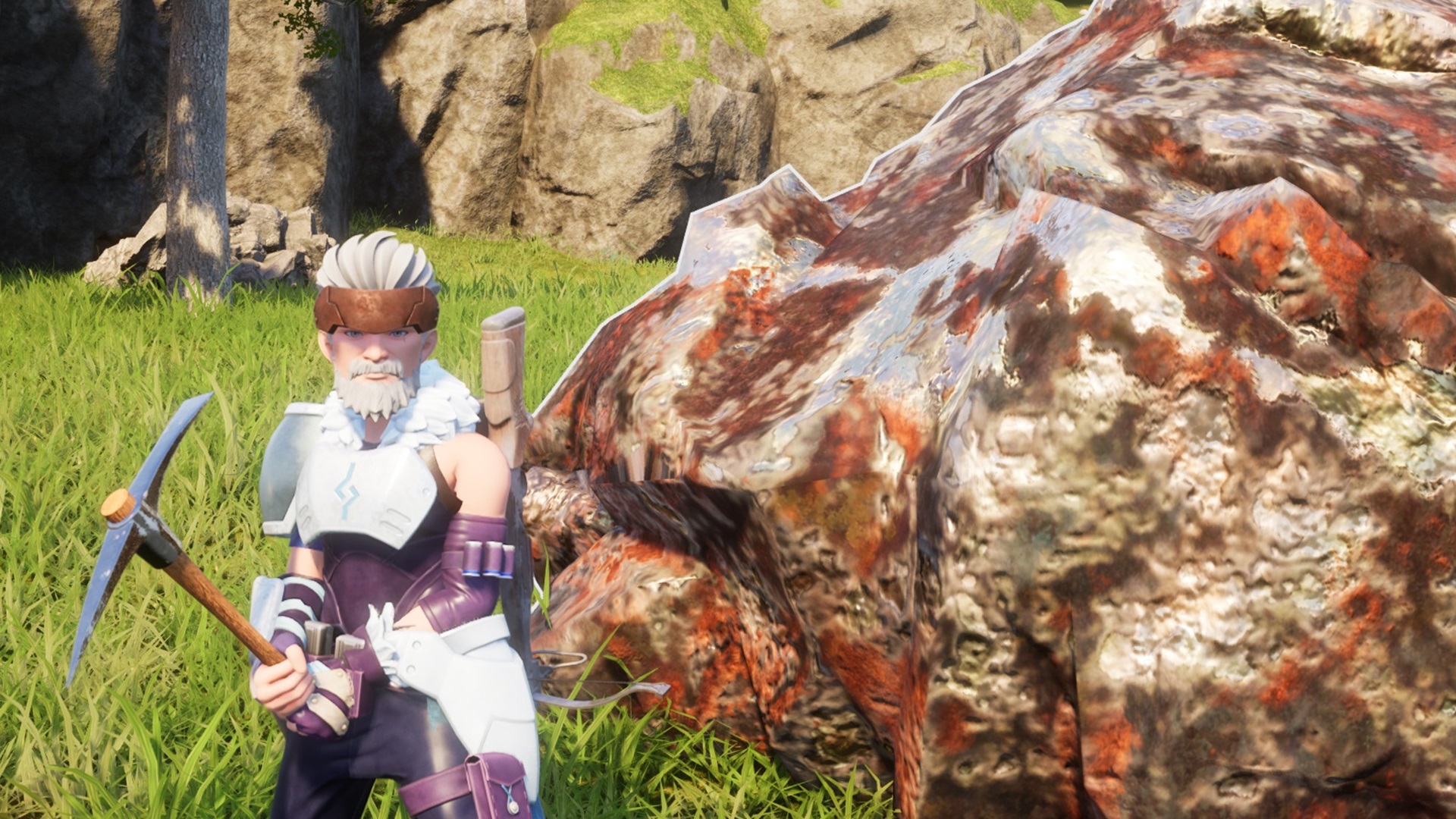 Palworld Ore and the best place to farm it