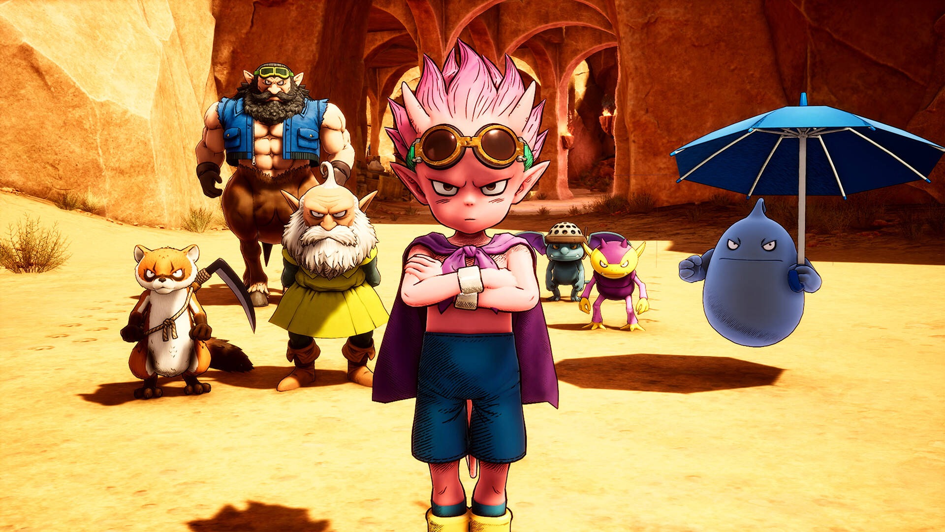 Legendary JRPG and anime designer Akira Toriyama’s new game has a release date, and it looks stunning