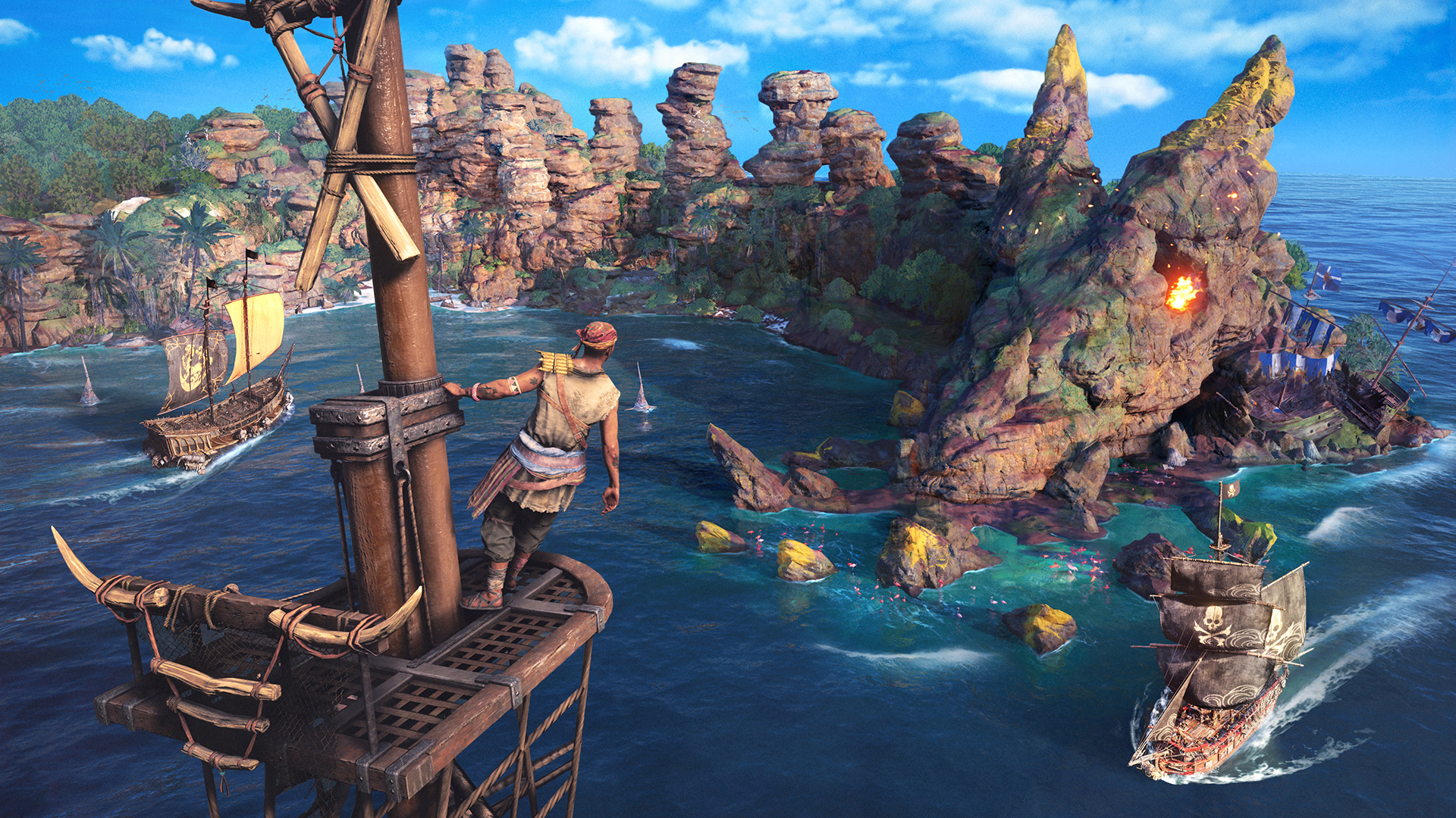 Is Skull and Bones on Game Pass?