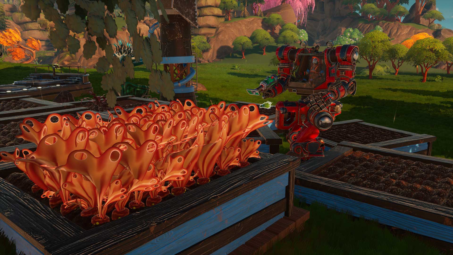 How to get Caroots and Caroot Oil in Lightyear Frontier