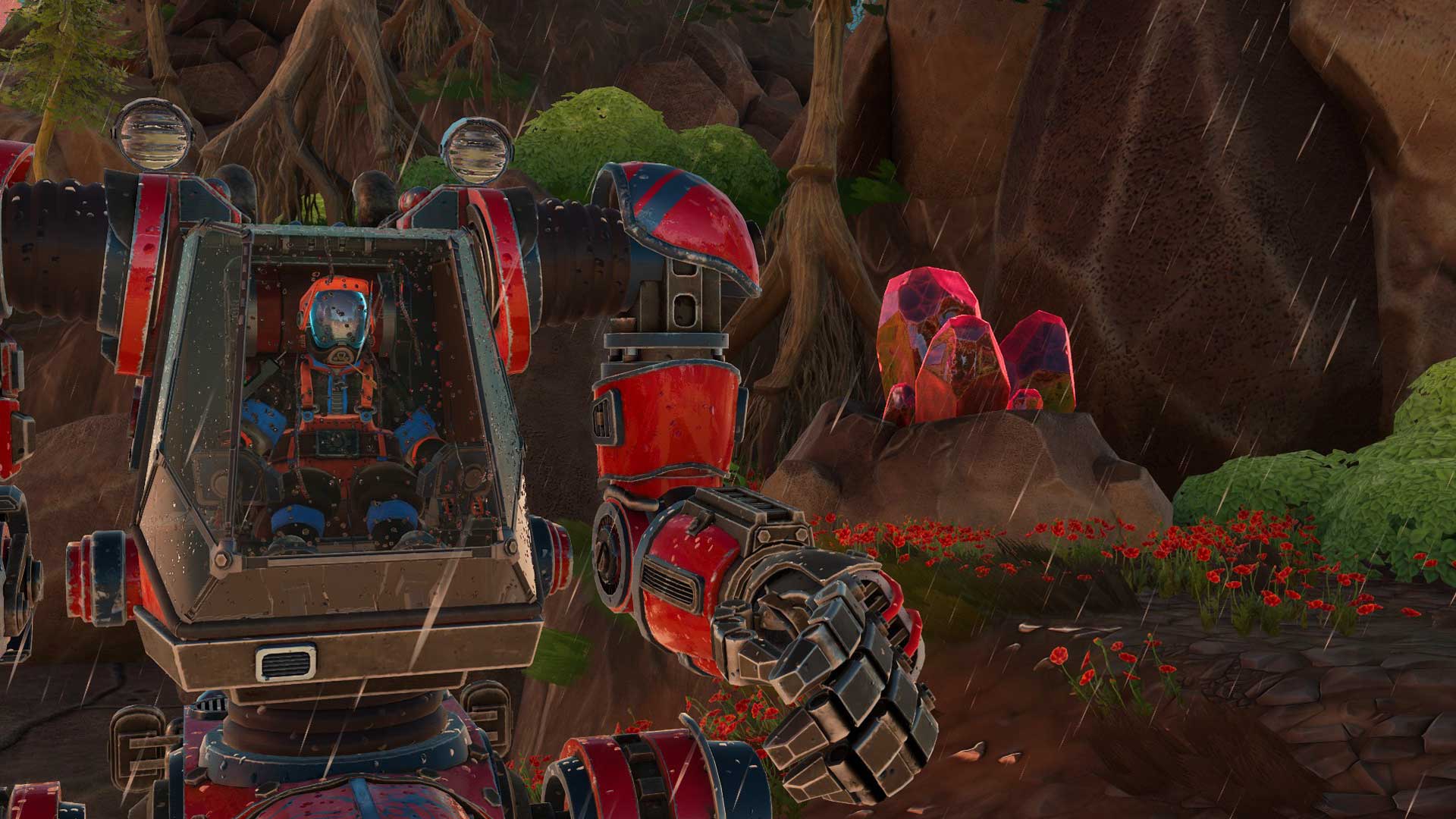 How to get Red Crystal Dust in Lightyear Frontier