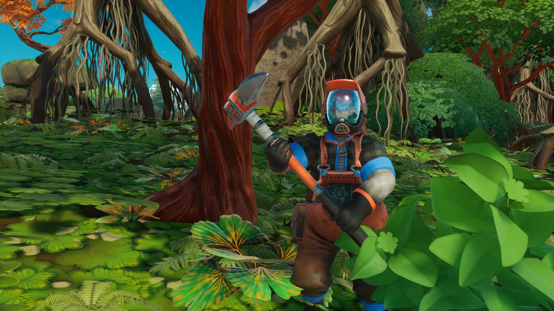 How to get wood, softwood, and hardwood in Lightyear Frontier