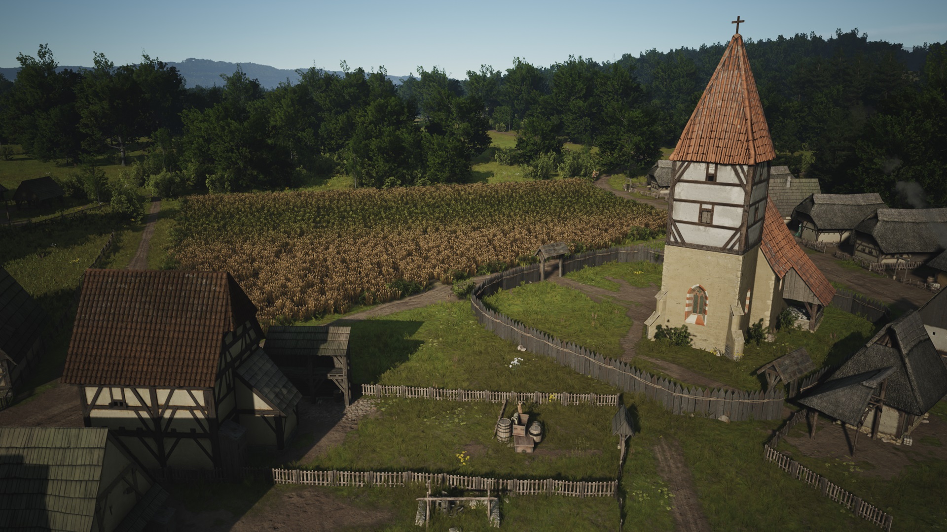 How to claim new areas in Manor Lords