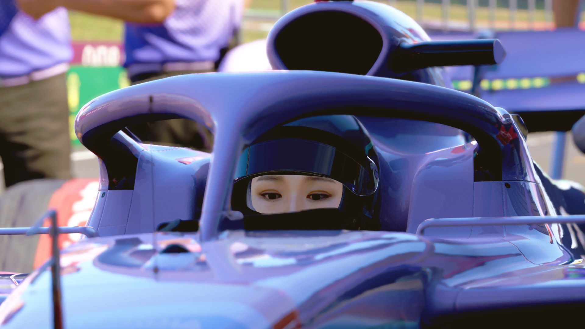 Best F1 24 settings for max fps