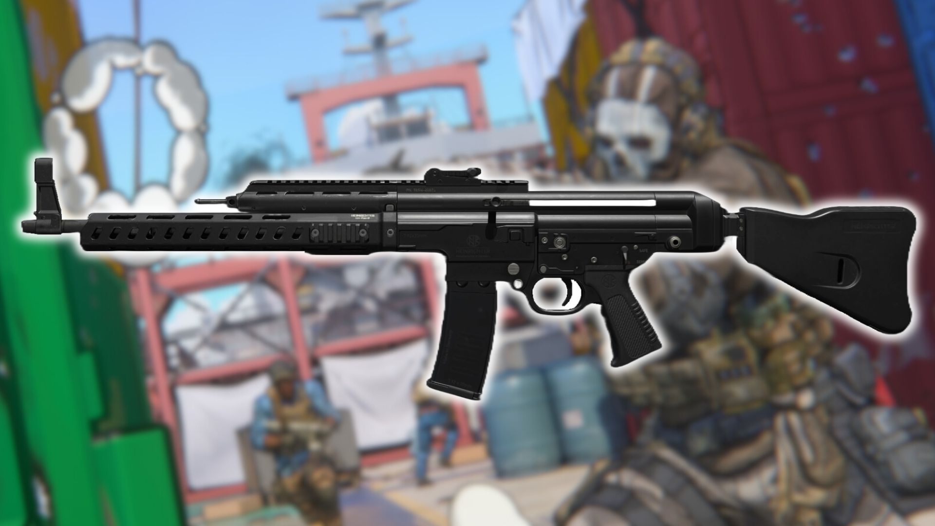Best Warzone STG 44 loadout