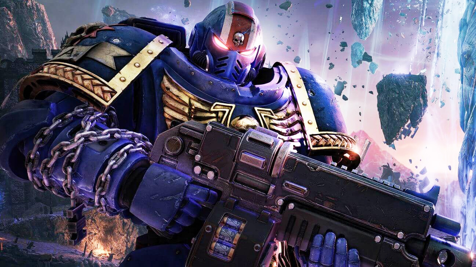 How to defend the antenna in Space Marine 2