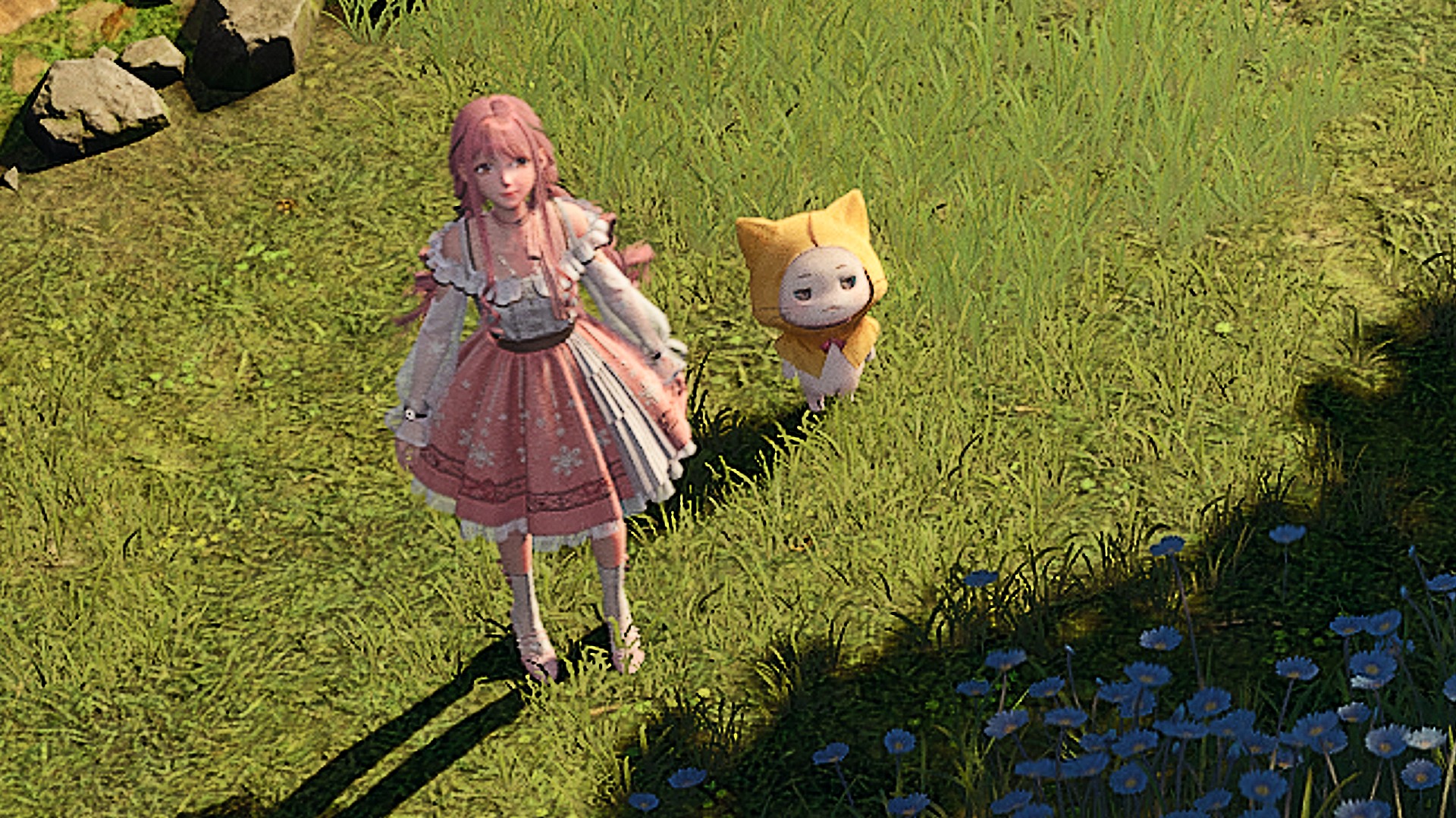 Does Infinity Nikki have multiplayer co-op?