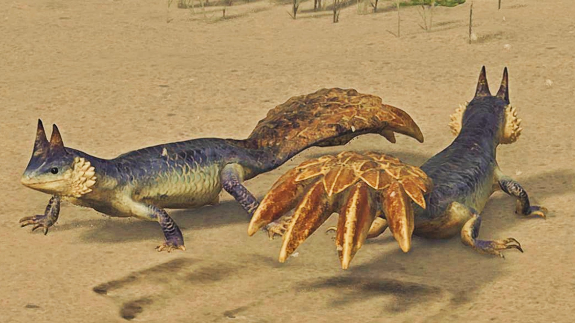 Where to find Tracktail Lizard in Monster Hunter Wilds