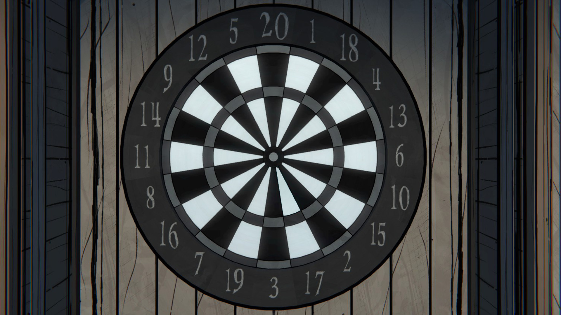 Blue Prince dart puzzle guide - billiards room dartboard solution