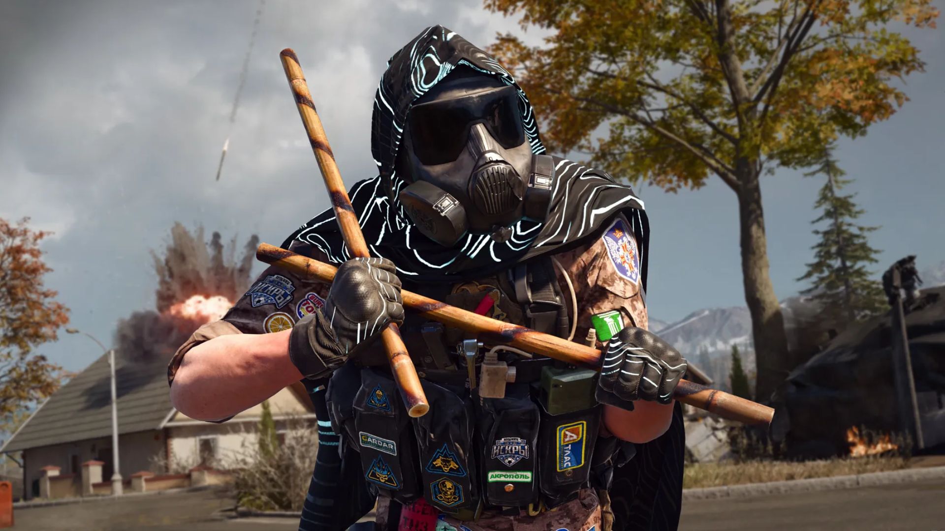 All Warzone Verdansk safe locations - how to get the Trail Blazer skin