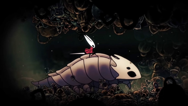 Hollow Knight Silksong map, area order, and Shakra locations